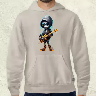Gitáros srác v1 férfi pulóver