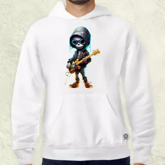 Gitáros srác v1 férfi pulóver