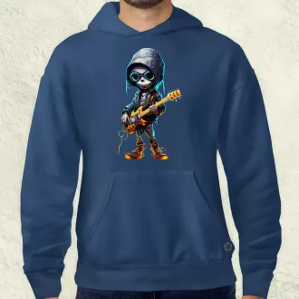 Gitáros srác v1 férfi pulóver