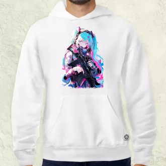 Hatsune Miku fanart v1 férfi pulóver