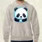 Kawaii panda v1 férfi pulóver