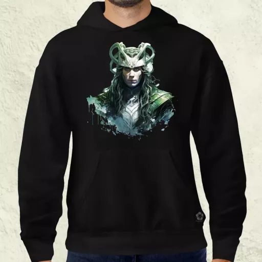 Loki v1 férfi pulóver