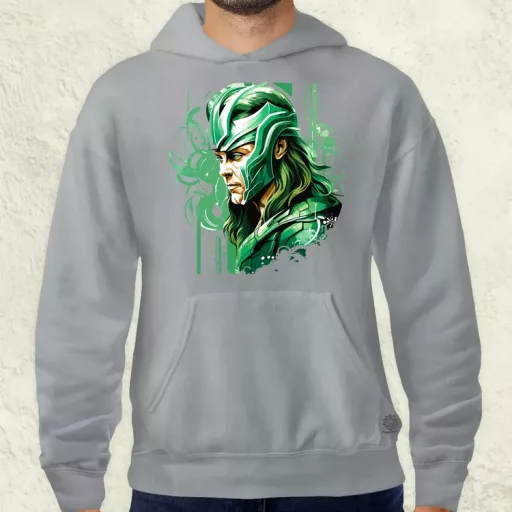 Loki v2 férfi pulóver