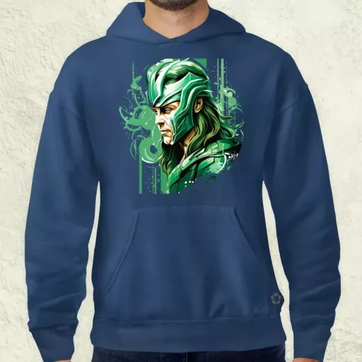 Loki v2 férfi pulóver