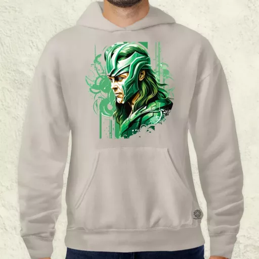 Loki v2 férfi pulóver