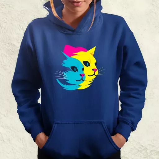 Macska sziluett v4 női pulóver