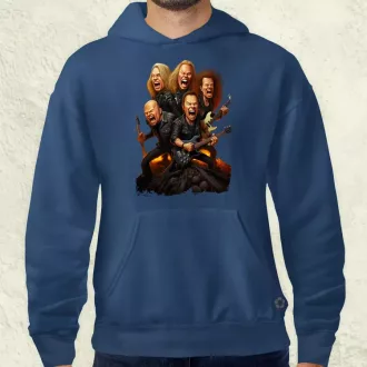 Metallica karikatúra v1 férfi pulóver
