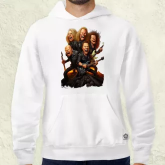 Metallica karikatúra v1 férfi pulóver