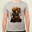 Metallica karikatúra v1 férfi póló