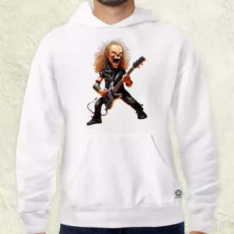 Metallica karikatúra v2 férfi pulóver