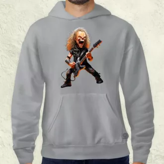 Metallica karikatúra v2 férfi pulóver