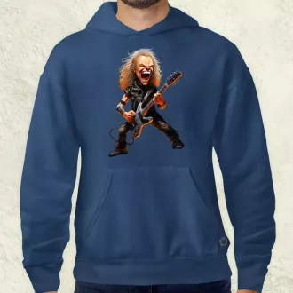 Metallica karikatúra v2 férfi pulóver