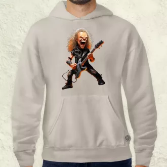 Metallica karikatúra v2 férfi pulóver