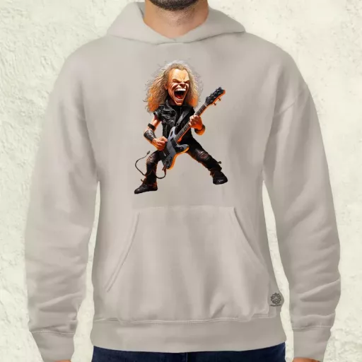 Metallica karikatúra v2 férfi pulóver