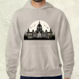 Minimál Budapest Parlament v1 férfi pulóver