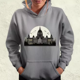 Minimál Budapest Parlament v1 női pulóver