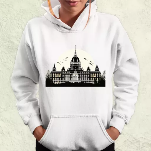 Minimál Budapest Parlament v1 női pulóver
