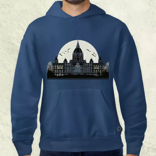 Minimál Budapest Parlament v1 férfi pulóver