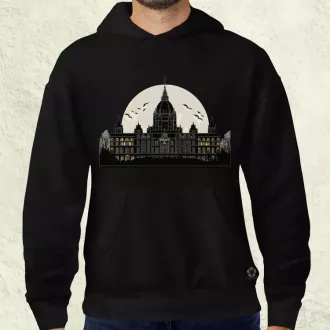 Minimál Budapest Parlament v1 férfi pulóver