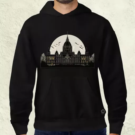 Minimál Budapest Parlament v1 férfi pulóver
