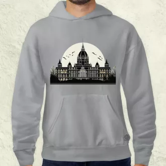 Minimál Budapest Parlament v1 férfi pulóver