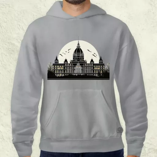 Minimál Budapest Parlament v1 férfi pulóver