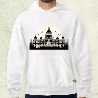 Minimál Budapest Parlament v1 férfi pulóver