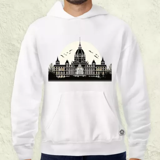Minimál Budapest Parlament v1 férfi pulóver