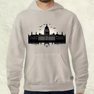 Minimál Budapest Parlament v3 férfi pulóver
