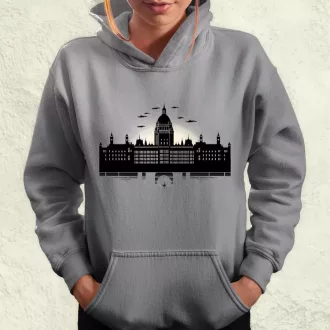 Minimál Budapest Parlament v3 női pulóver