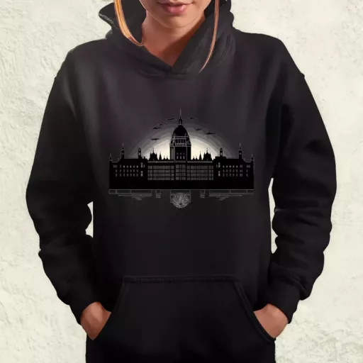 Minimál Budapest Parlament v3 női pulóver