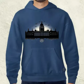 Minimál Budapest Parlament v3 férfi pulóver