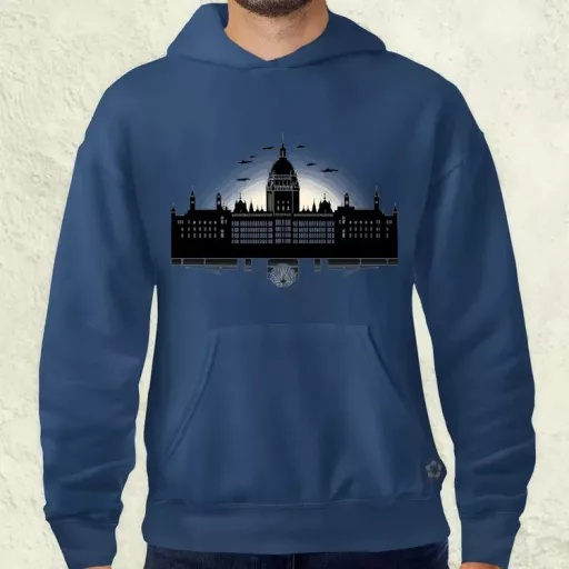 Minimál Budapest Parlament v3 férfi pulóver