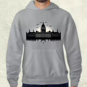Minimál Budapest Parlament v3 férfi pulóver