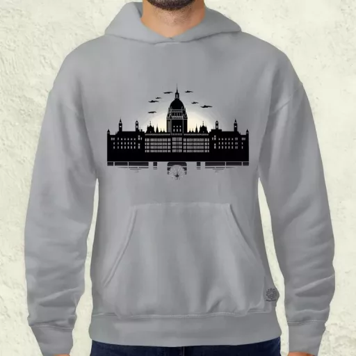 Minimál Budapest Parlament v3 férfi pulóver