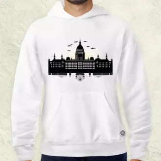 Minimál Budapest Parlament v3 férfi pulóver