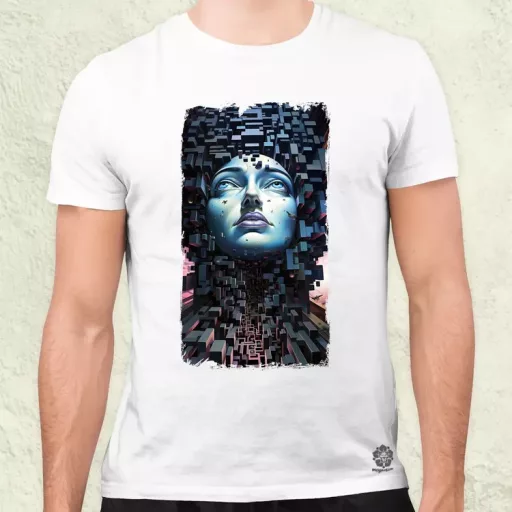 Neo szürreál fantázia v4 férfi póló