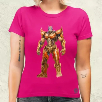 Optimus fanart v1 női póló