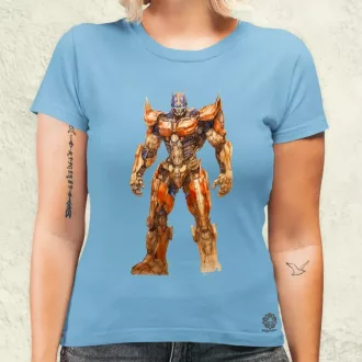 Optimus fanart v1 női póló