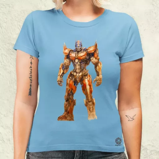 Optimus fanart v1 női póló