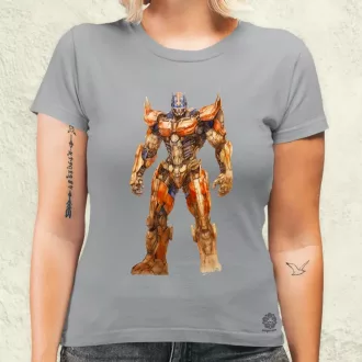 Optimus fanart v1 női póló