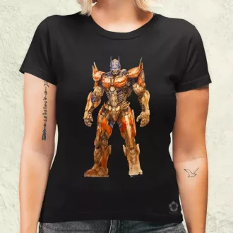 Optimus fanart v1 női póló