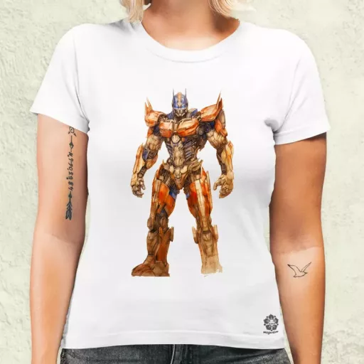 Optimus fanart v1 női póló