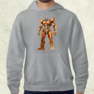 Optimus fanart v1 férfi pulóver