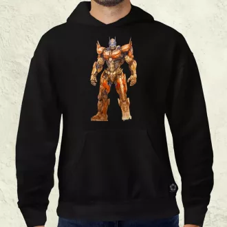 Optimus fanart v1 férfi pulóver