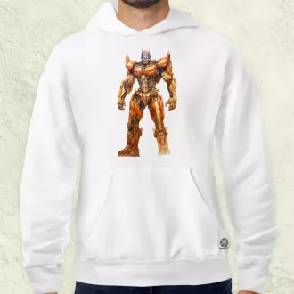 Optimus fanart v1 férfi pulóver