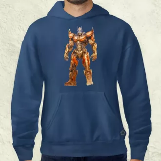 Optimus fanart v1 férfi pulóver