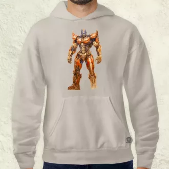 Optimus fanart v1 férfi pulóver