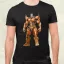 Optimus fanart v1 férfi póló