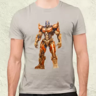 Optimus fanart v1 férfi póló